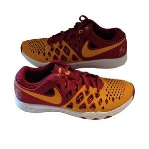 RARE🔥 Nike Train Speed 4 AMP USC Trojans Size 8 Men's 9.5 Women's  MSRP 139.00